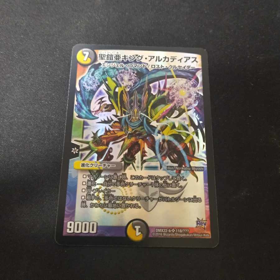 Holy Armor sub-King Arcadius SR 118/????