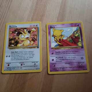 English Meowth Abra Rockettes