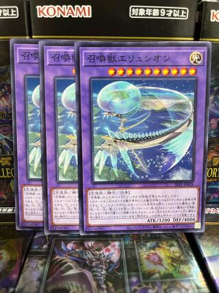 Yu-Gi-Oh Studio 2673 Invoked Elysium Normal JP028