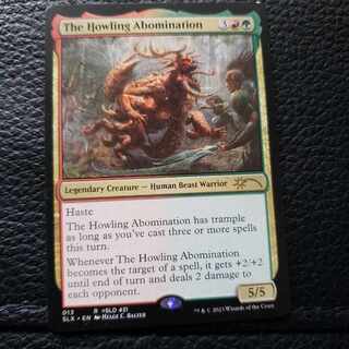 The howling abomination 1枚