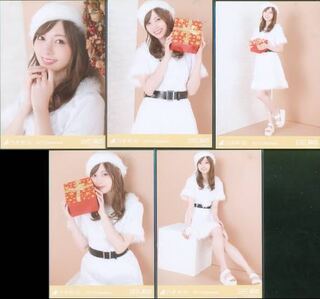 Mai Shiraishi 2017 Ku Squirrel Mass Christmas Nogizaka46 Life Photo Combs