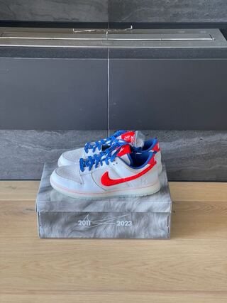 Nike Dunk Low "Year of the Rabbit" HoWight/Crimson/Varsity Royal FD4203-161 26.5cm