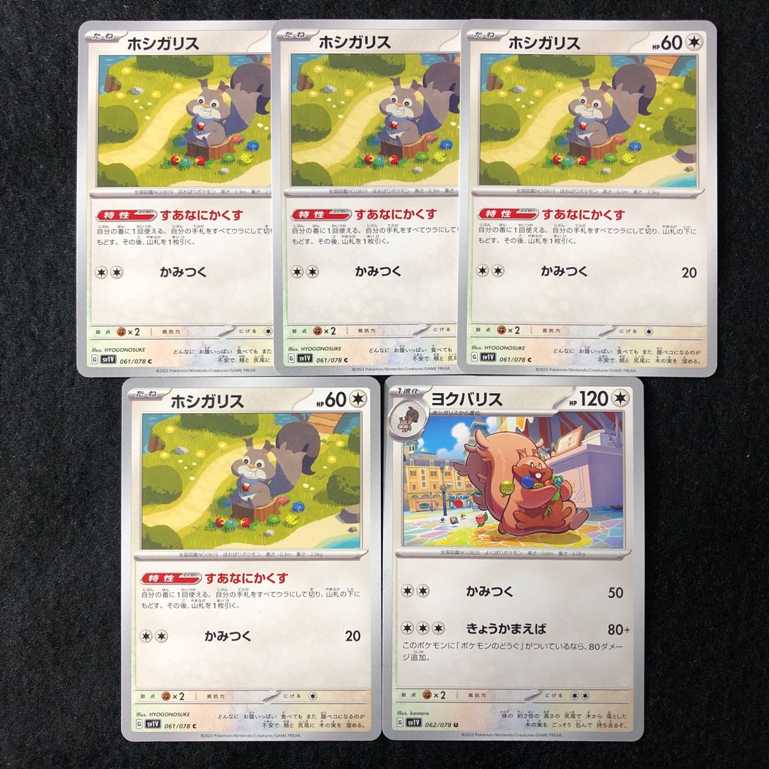 Skwovet C 061/078 Greedent Total 5 sheets Hide in the sandbox