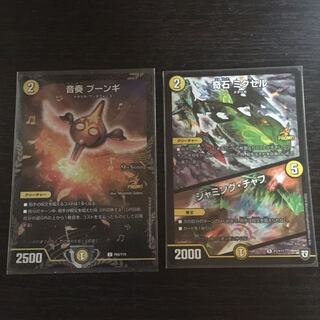 プーンギとミクセル