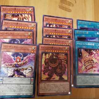 Nemurelia Deck Parts 1枚