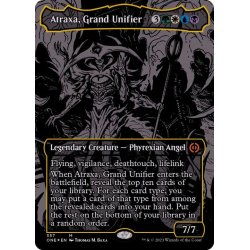 (Oil Slick FOIL)Atraxa, the Great Unifier, Gr...