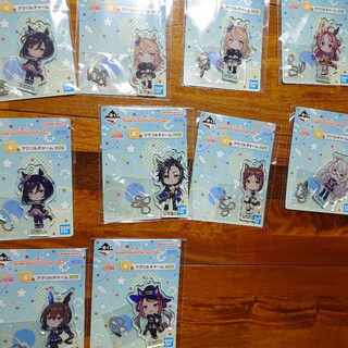 Uma Musume Acrylic Charm Acrylic Stand