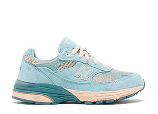 Joe Fresh Goods x New Balance Women's 993 Performance Art "Arctic Snubbull" Arctic Snubbull/Cream 24.5cm