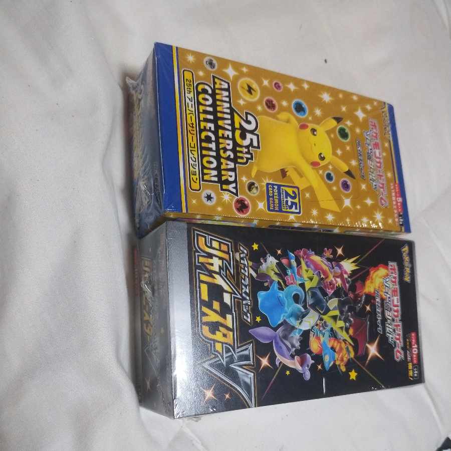 ハイクラスパック シャイニースターV 未開封BOX PK-34      25周年アニバーサリーbox   シュリンク付き 1BOX