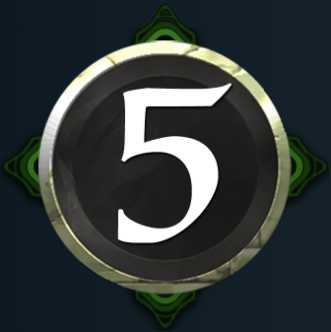 緑5コスト スピリット