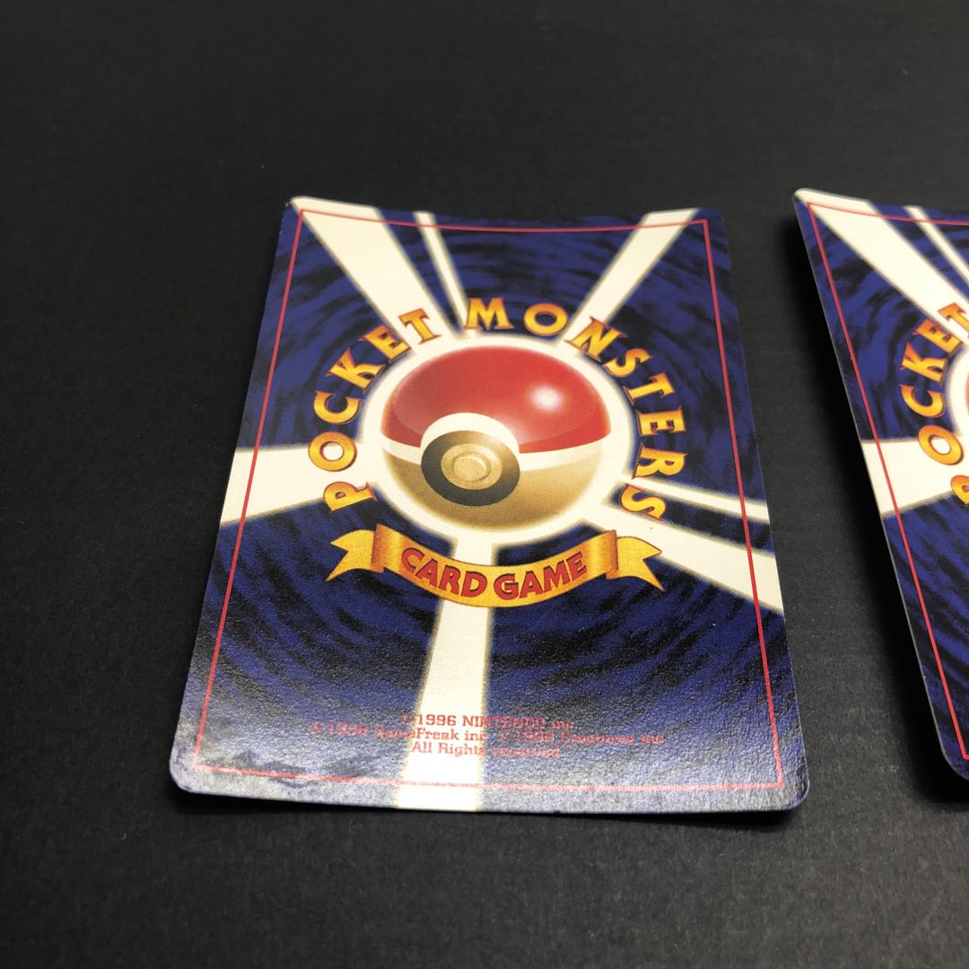 Pocketka Old Back Pidgeot Chansey Ditto Delibird