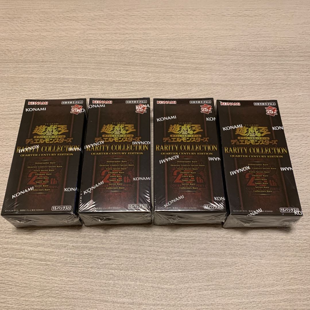 Yu-Gi-Oh RARITYCOLLECTION-QUARTERCENTURYEDITION Rare Collection