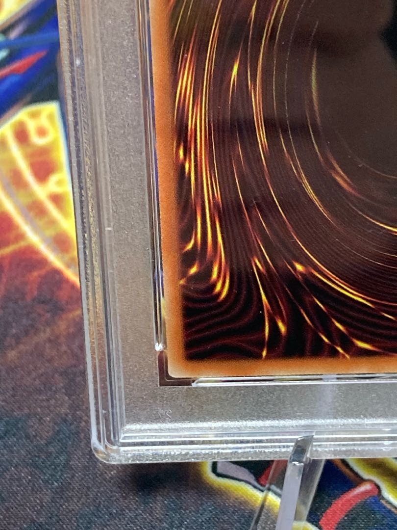 Dragon Knight Black Magician Girl Prisma psa10