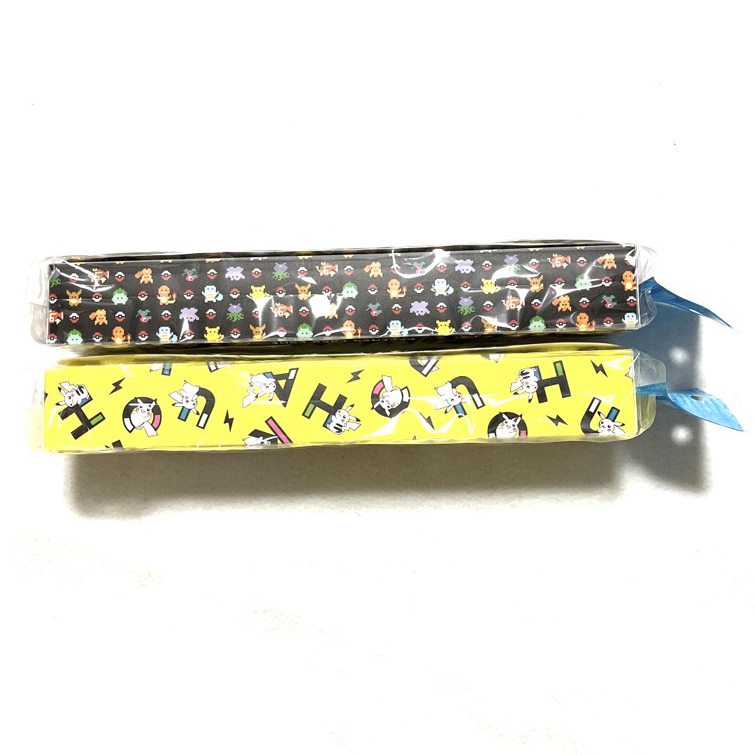 ポケカ プレイマットケース ピカチュウ pokemon black 新品未開封 各1点