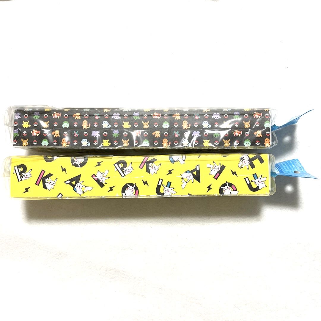 ポケカ プレイマットケース ピカチュウ pokemon black 新品未開封 各1点