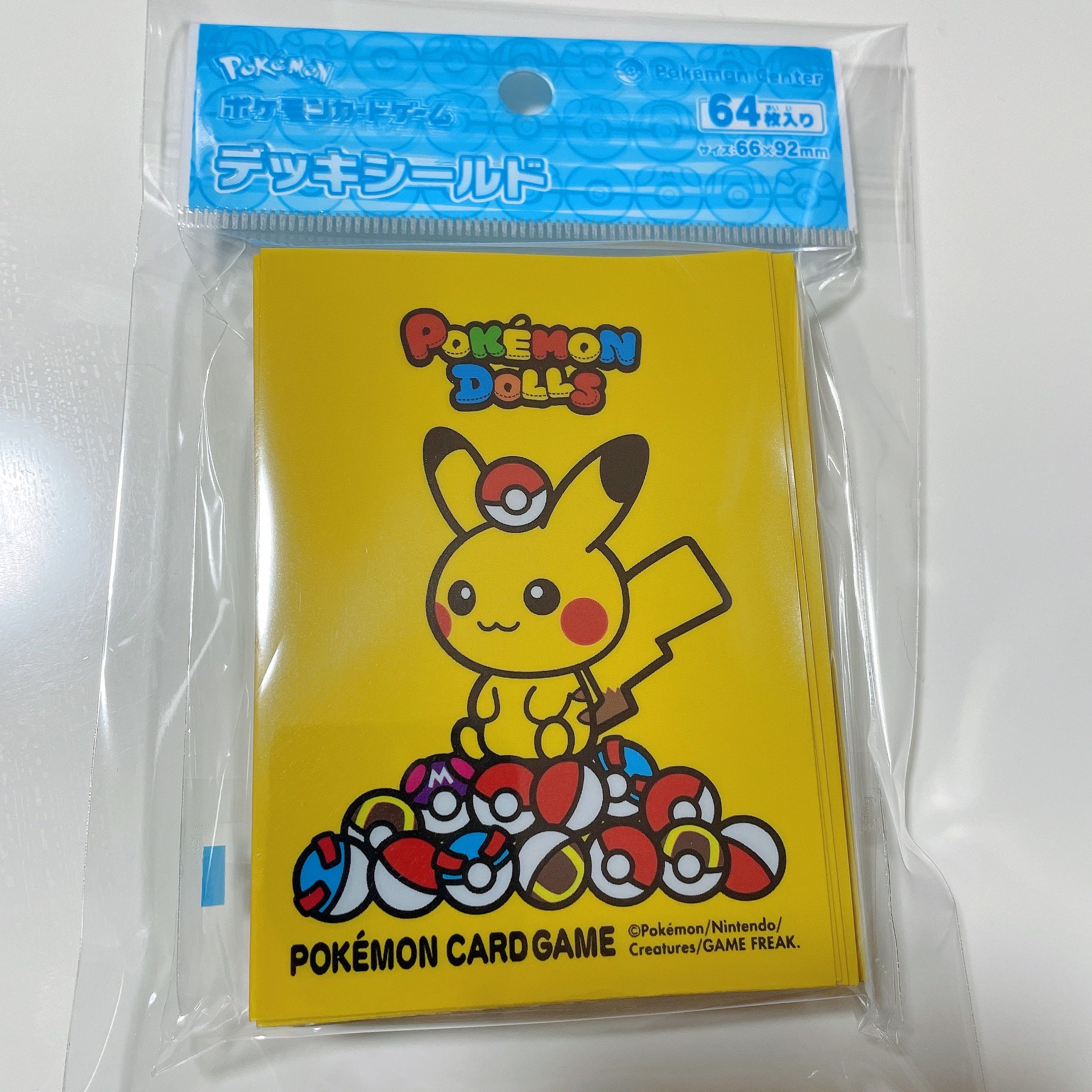 New and Unopened] Pokemon Card Deck Shield Pokemon Dolls