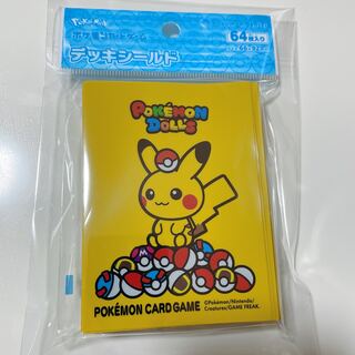 New and Unopened] Pokemon Card Deck Shield Pokemon Dolls