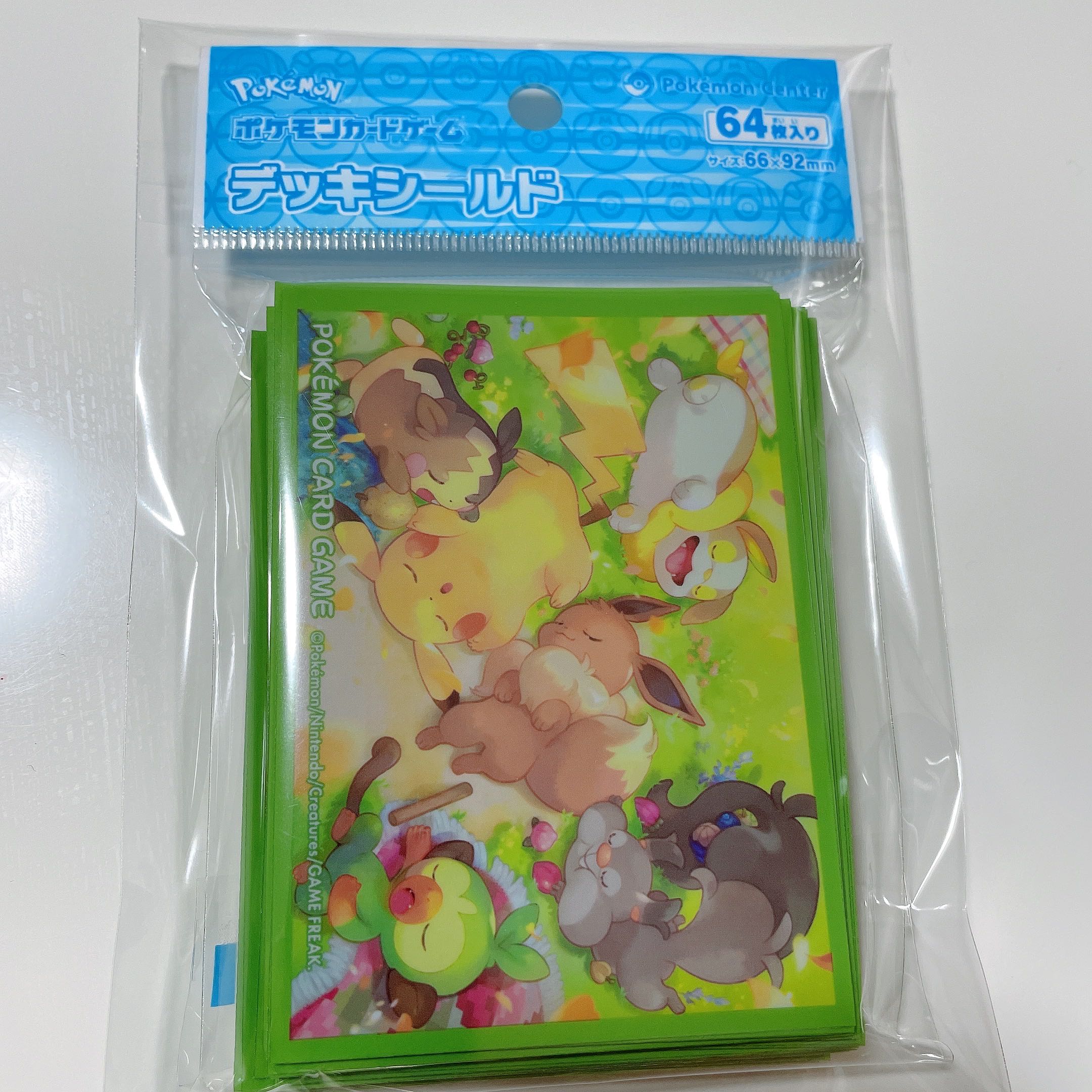 New and Unopened] Pokemon Card Deck Shield Everybody Good Night!