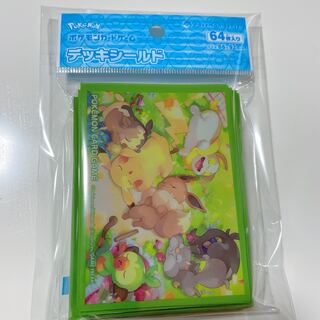 New and Unopened] Pokemon Card Deck Shield Everybody Good Night!