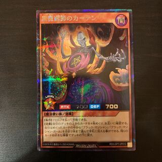 黒魔術師のカーテン シークレット