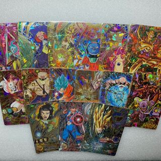 ドラゴンボールヒーローズ  15枚セット