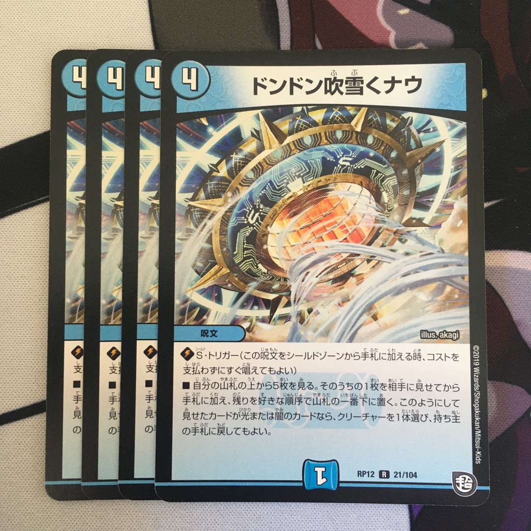 ドンドン吹雪くナウ R 21/104