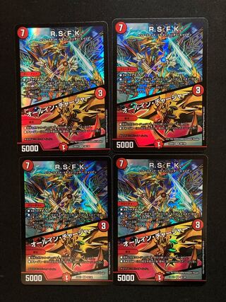 R.S.F.K.｜All-in charger VR 30/130 4pcs.