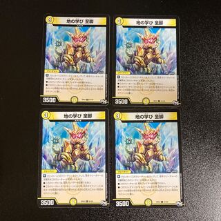DM Earth Learning Solitary Legs Common 4-card set 1