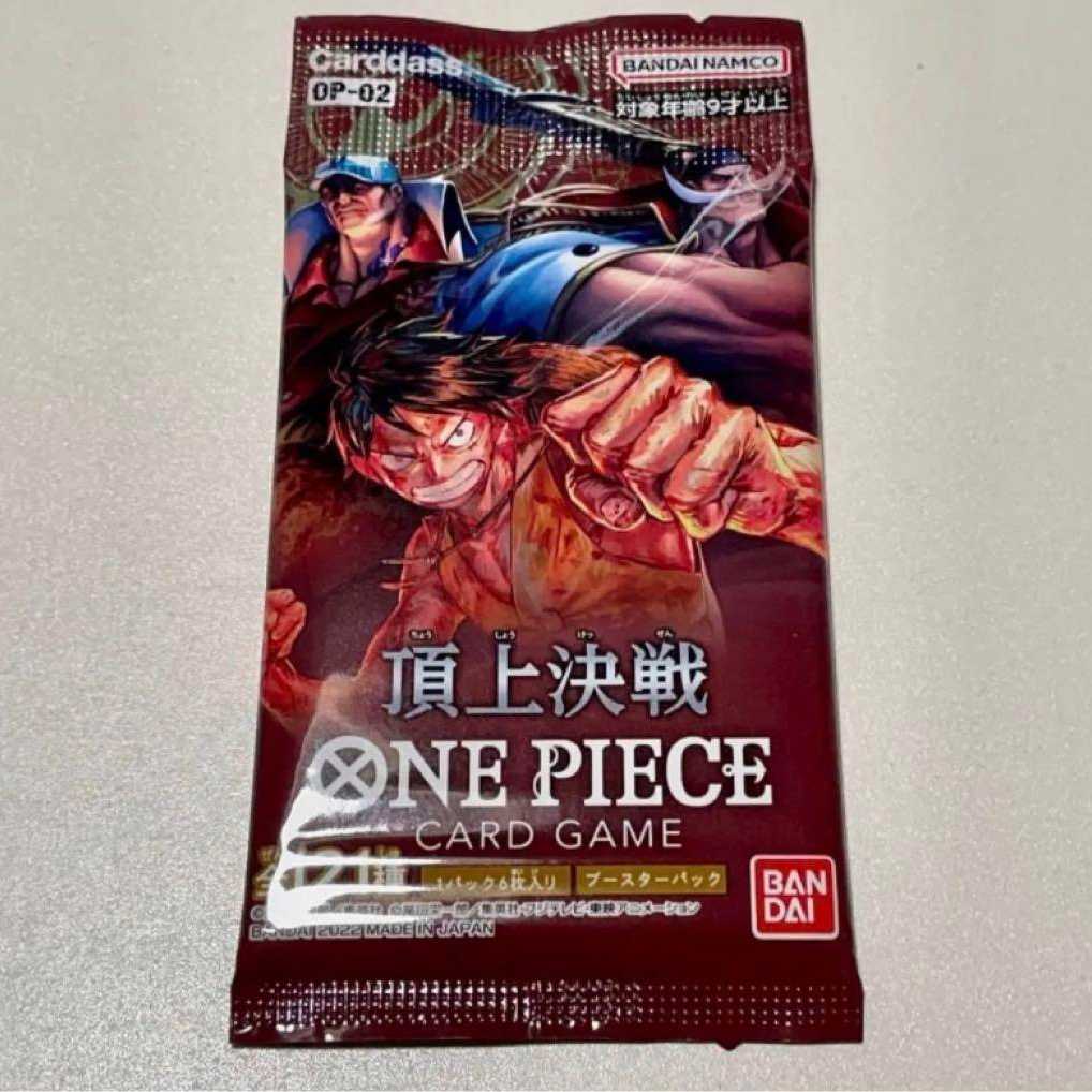 One Piece Card Game Flareon Pack Summit Battle [OP-02] 30 Packs