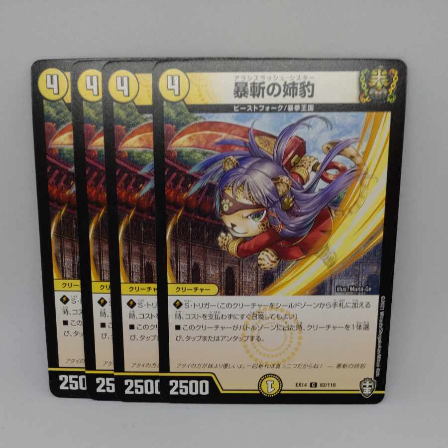 Sister Leopard of Violent Slash C 82/110