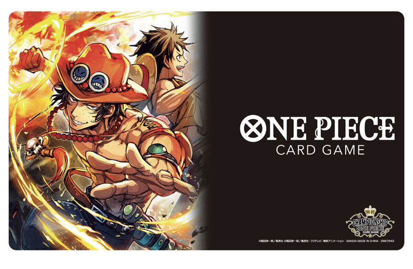 ONE PIECEカードゲームチャンピオンシップセット2022(ポートガス・D・エース)