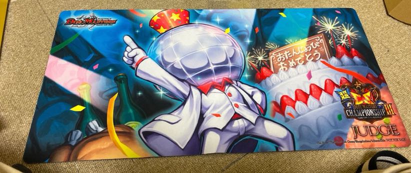 パーリ騎士 プレイマット