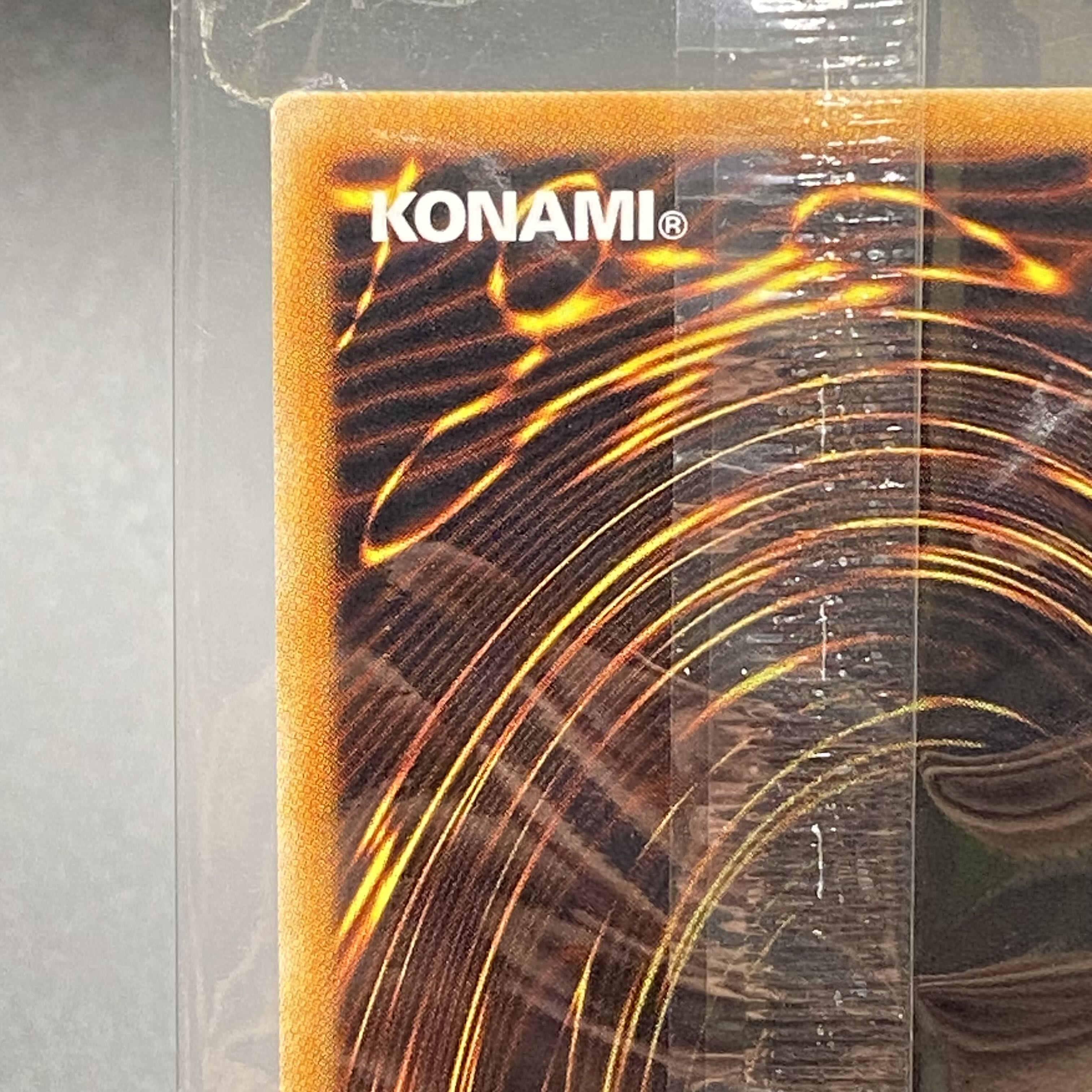 Creator God of Light Holacty Ultra Rare YGOPR-JP001, unopened, with notice of winner.