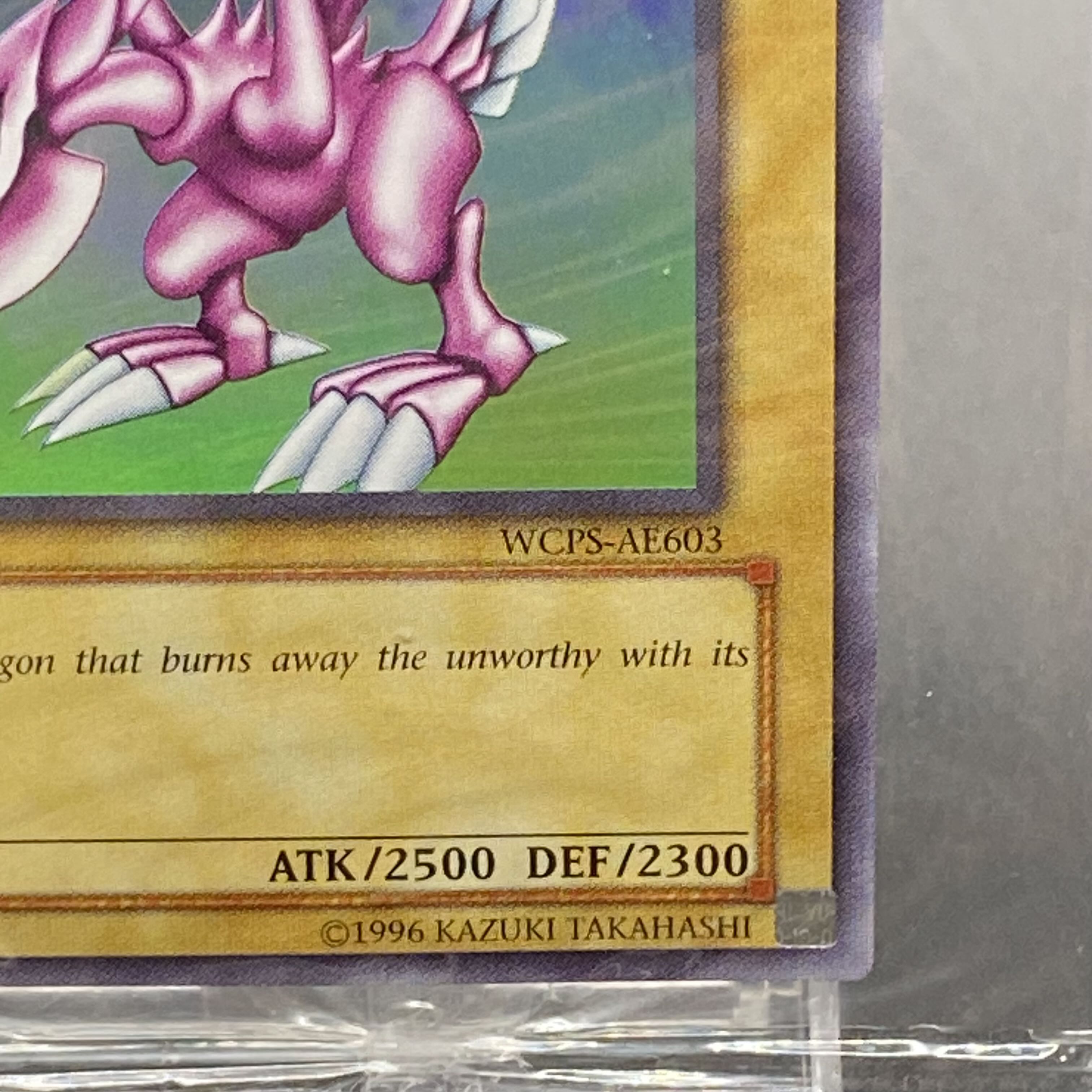 SEIYARYU Seiyaryu Super Rare WCPS-AE603 with unopened accessories