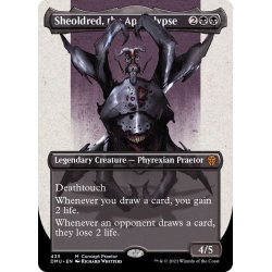 (フルアート)(435)黙示録、シェオルドレッド/Sheoldred, t...