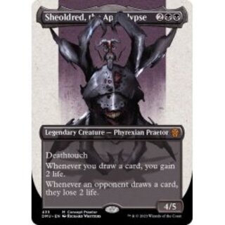 (フルアート)(435)黙示録、シェオルドレッド/Sheoldred, t...