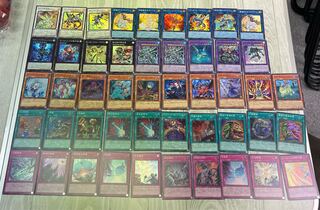 Yu-Gi-Oh! Rarity Collection 2023 Collective Sell Set of 48