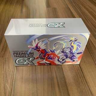 プレミアムトレーナーボックスex　box  シュリンク付き