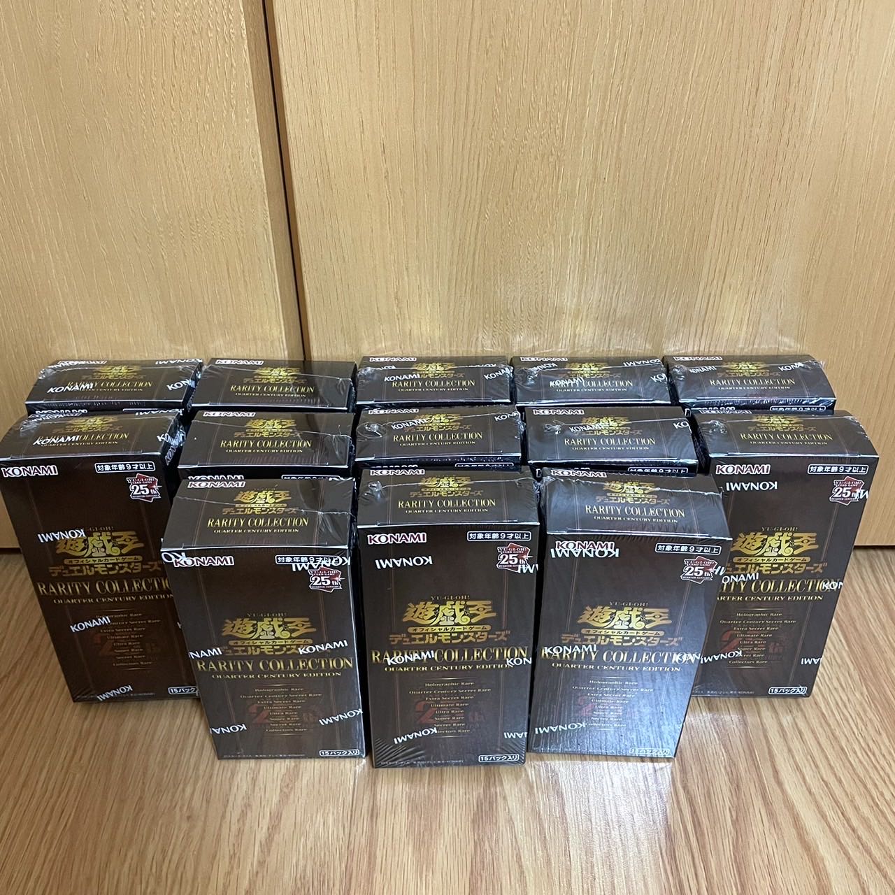 【早い者勝ち!!!】遊戯王 レアリティコレクション シュリンク付き13box