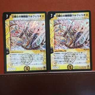 セット割引 白騎士の無限龍ウルフェリオス