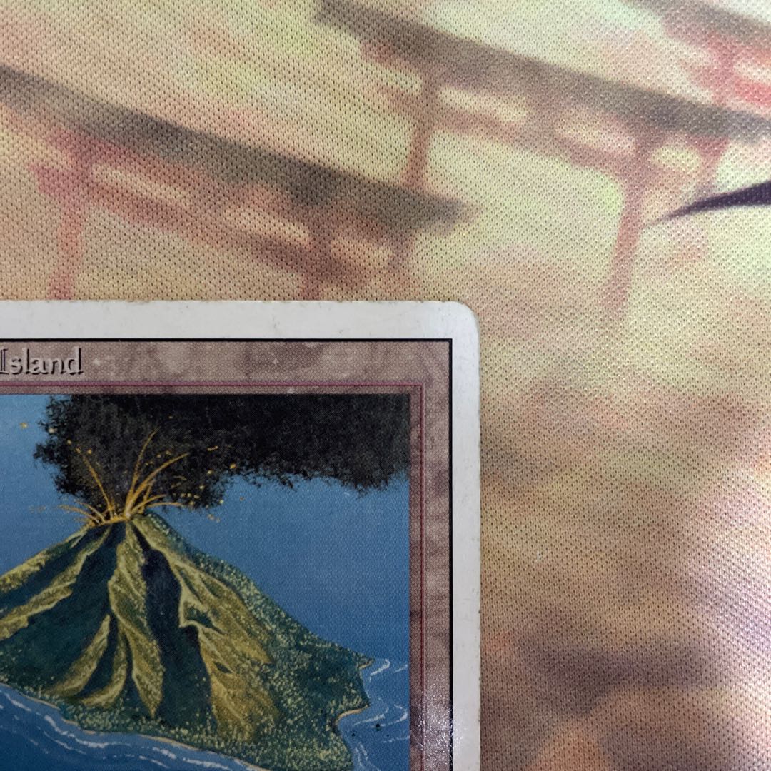 Volcanic Island デュアルランド 1枚