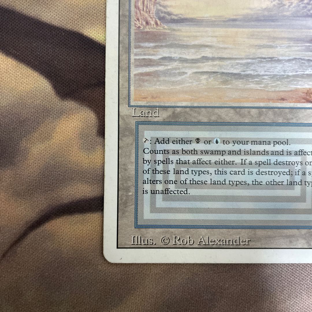 Underground Sea Dual Lands 1枚