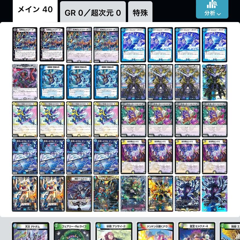 Dromer Graveyard Degeneration Deck