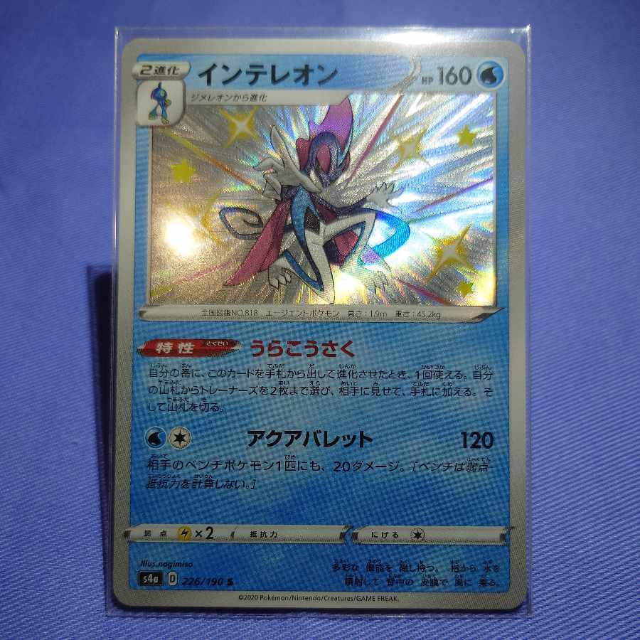 インテレオン S 226/190 1枚