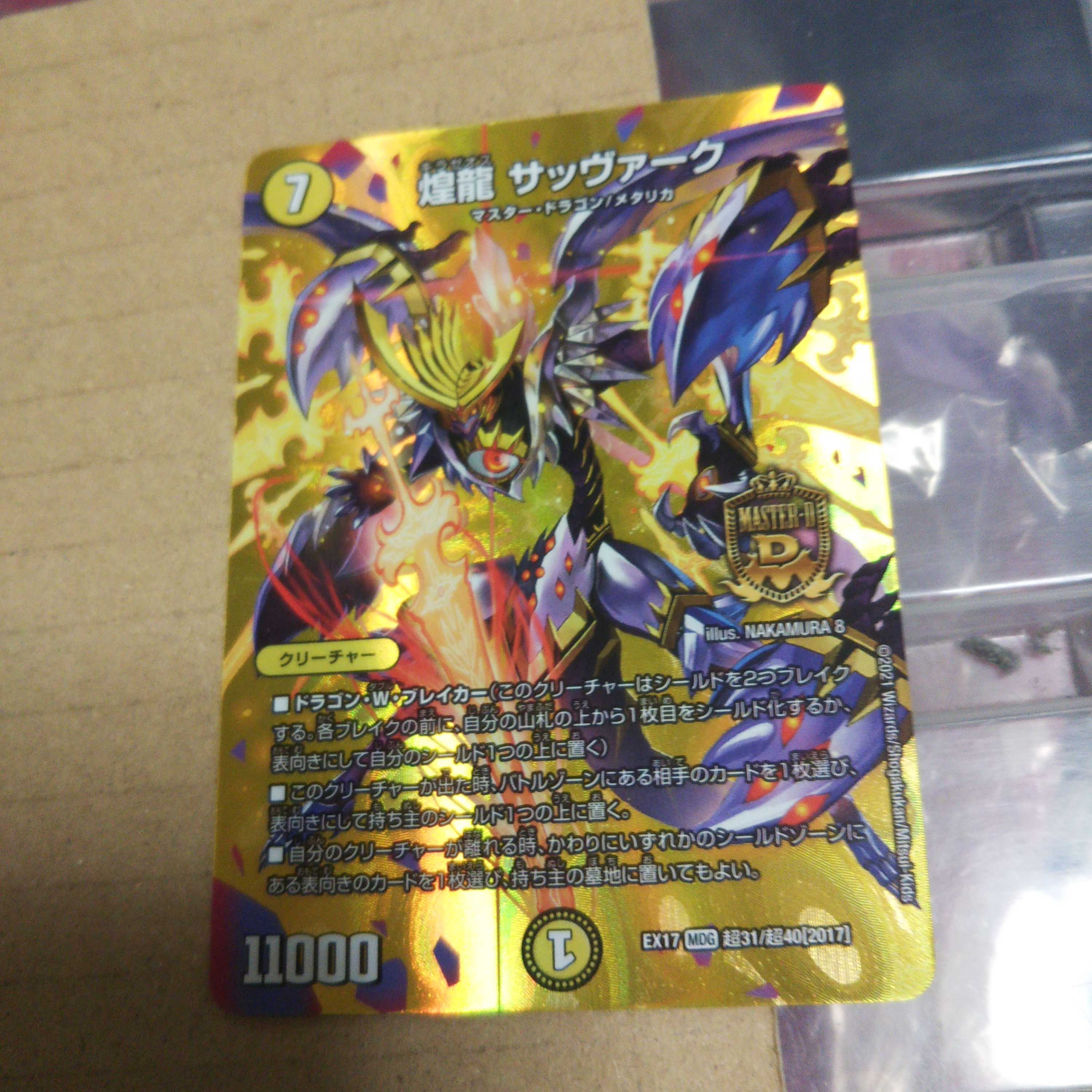 煌龍 サッヴァーク MDG 超31/超40[2017]