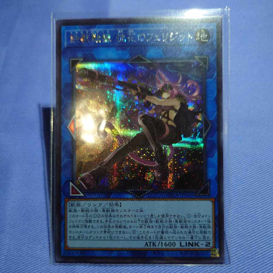Tri-Brigade Ferrijit the Barren Blossom Secret Rare JP046