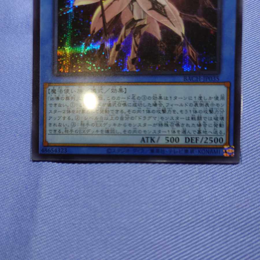 White Sacred Wreckage of the Wicked Leader Secret Rare JP035