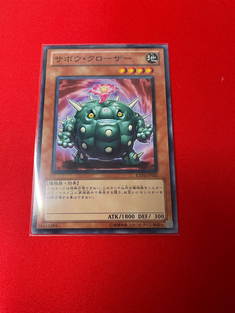 Cactus Bouncer Normal JP035