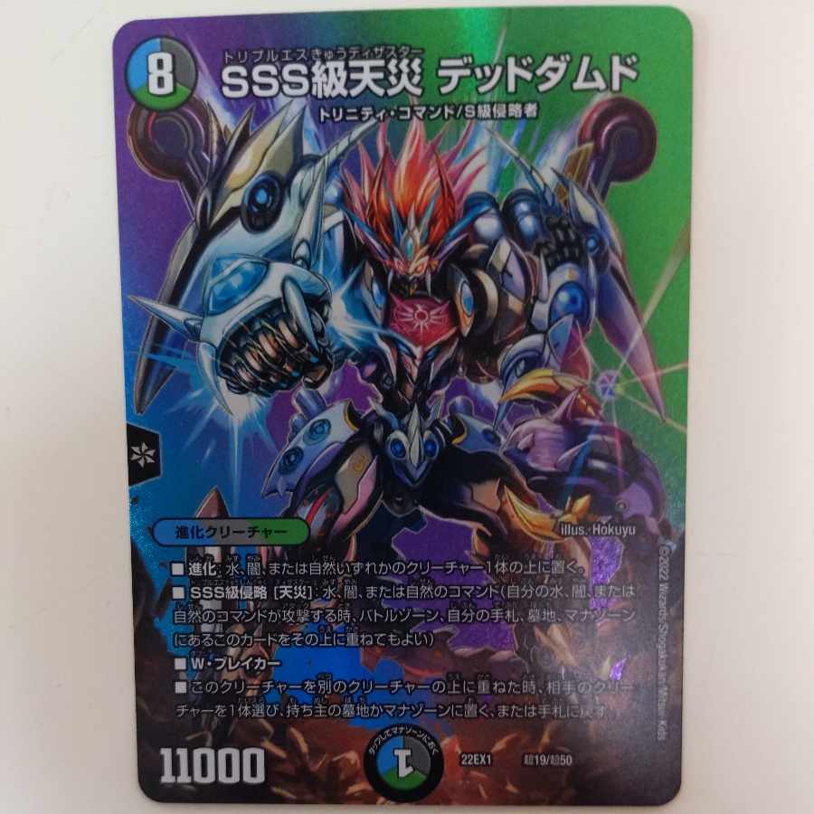 SSS Class Natural Disaster Dead Damned Psychic19/Psychic50