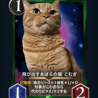 飛び出すアポロの猫　二枚43.44LV